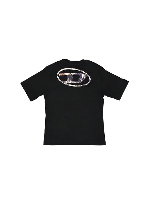 T-shirt, bambino, logata. DIESEL | J01999 0CATMK900